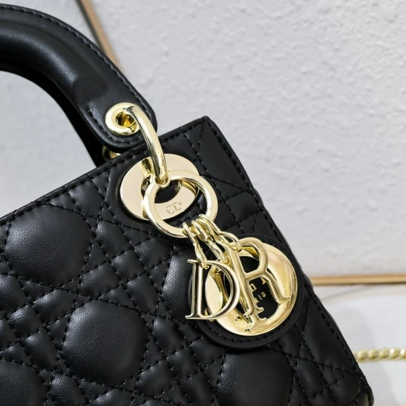 Durable Christian Dior Top Handle Bags 87530