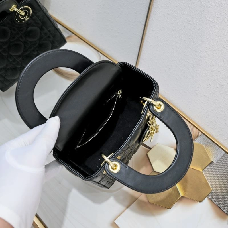 Durable Christian Dior Top Handle Bags 87530