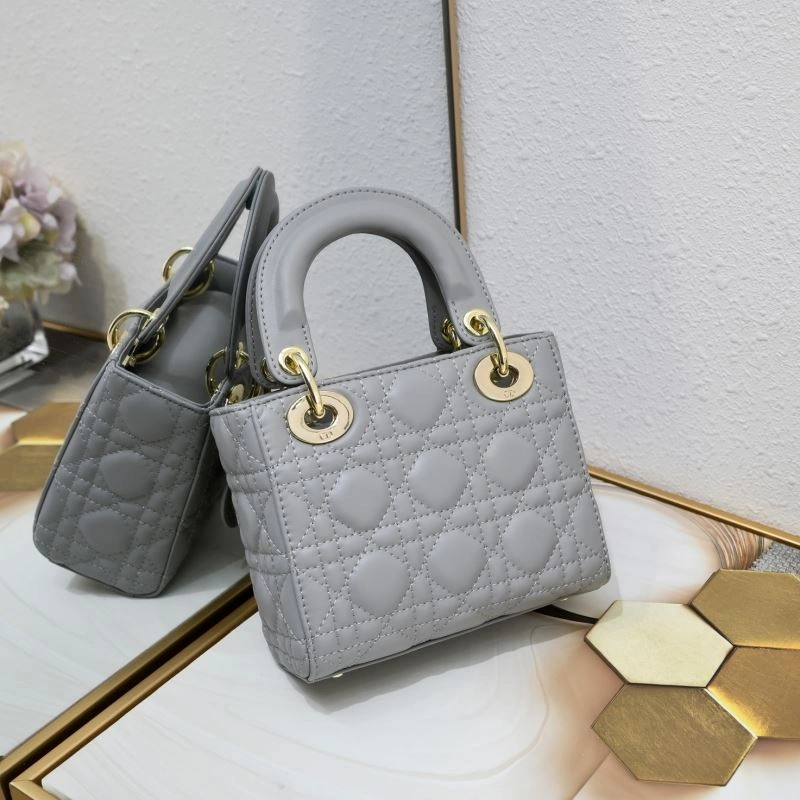 Practical Christian Dior Top Handle Bags 87521