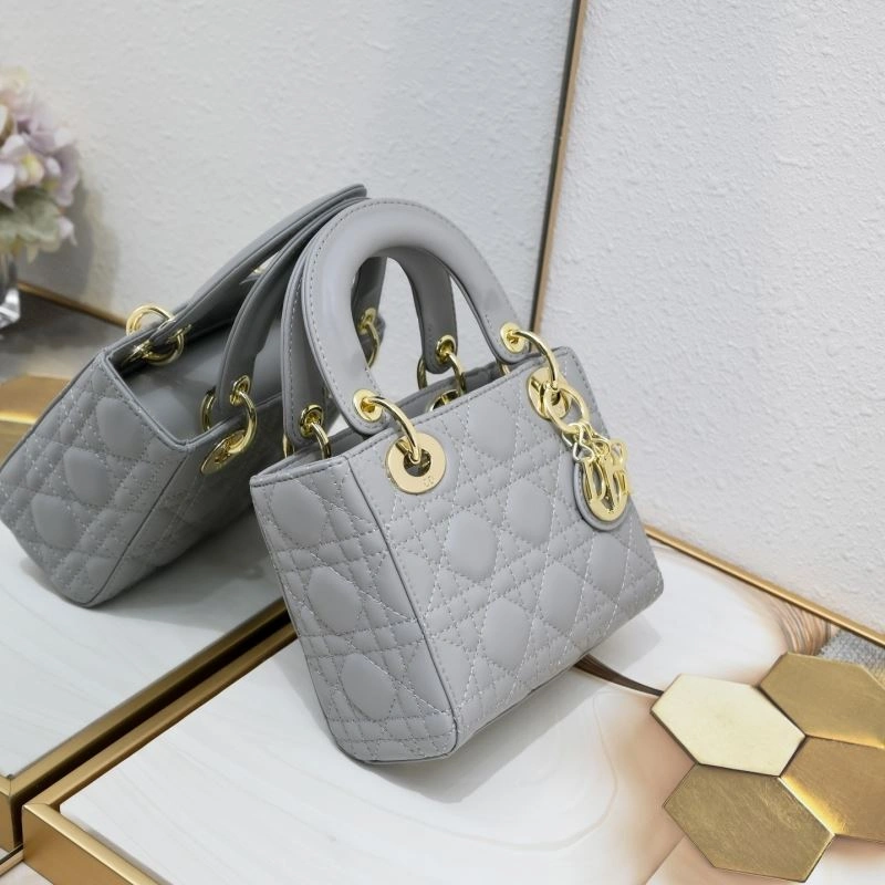 Practical Christian Dior Top Handle Bags 87521