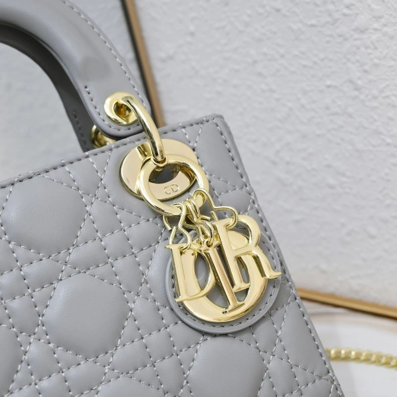 Practical Christian Dior Top Handle Bags 87521