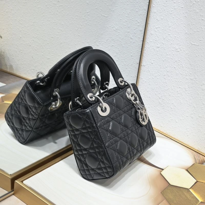 Youthful Christian Dior Top Handle Bags 87605