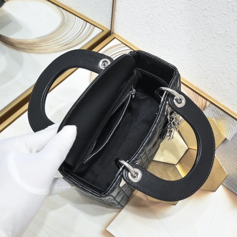 Youthful Christian Dior Top Handle Bags 87605