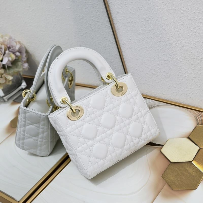 Breathable Christian Dior Top Handle Bags 87527