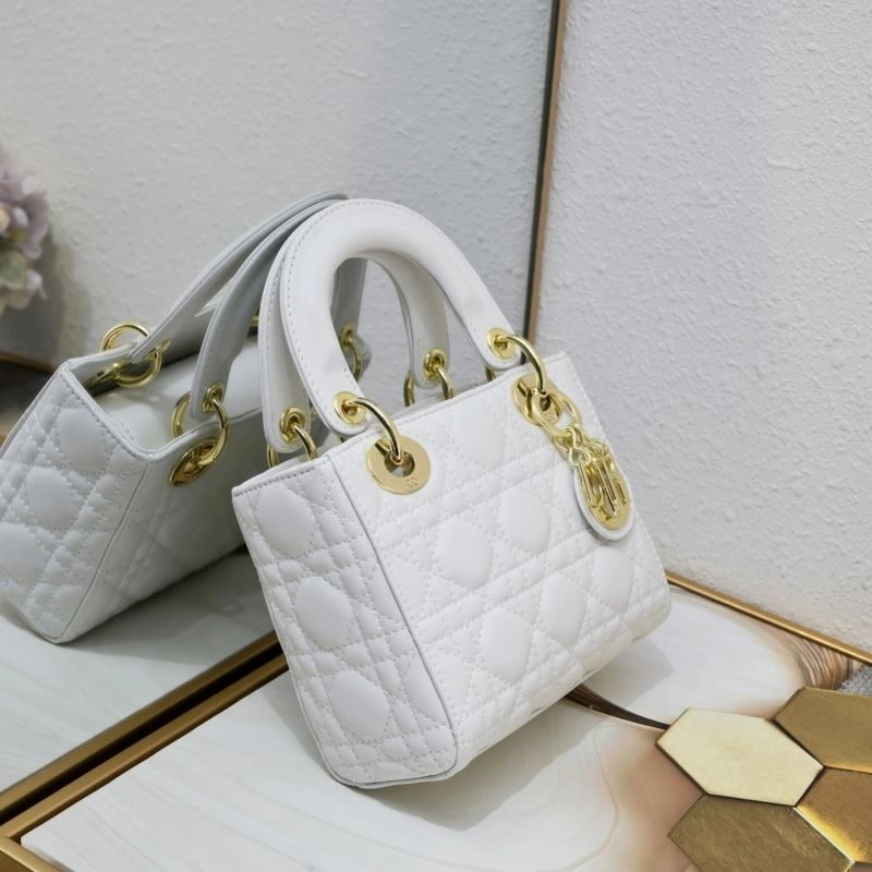 Breathable Christian Dior Top Handle Bags 87527