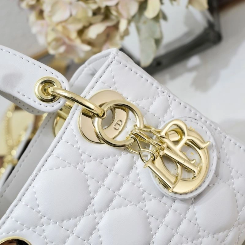 Breathable Christian Dior Top Handle Bags 87527