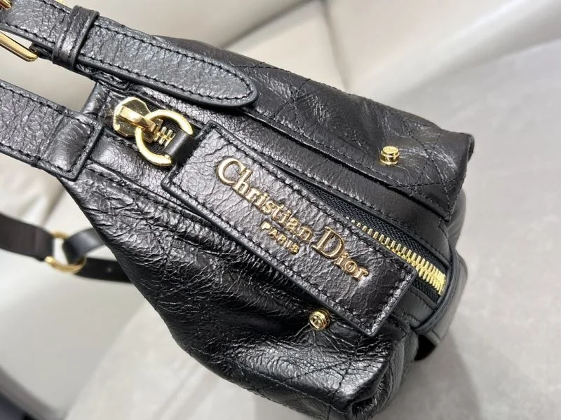 Christian Dior Top Handle Bags Supportive 46794