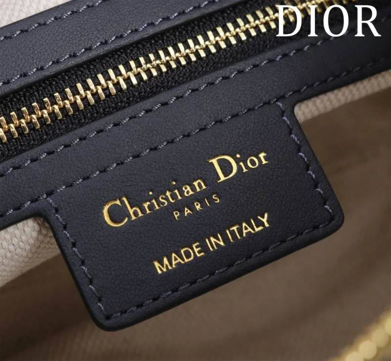 Christian Dior Top Handle Bags Durable 46791