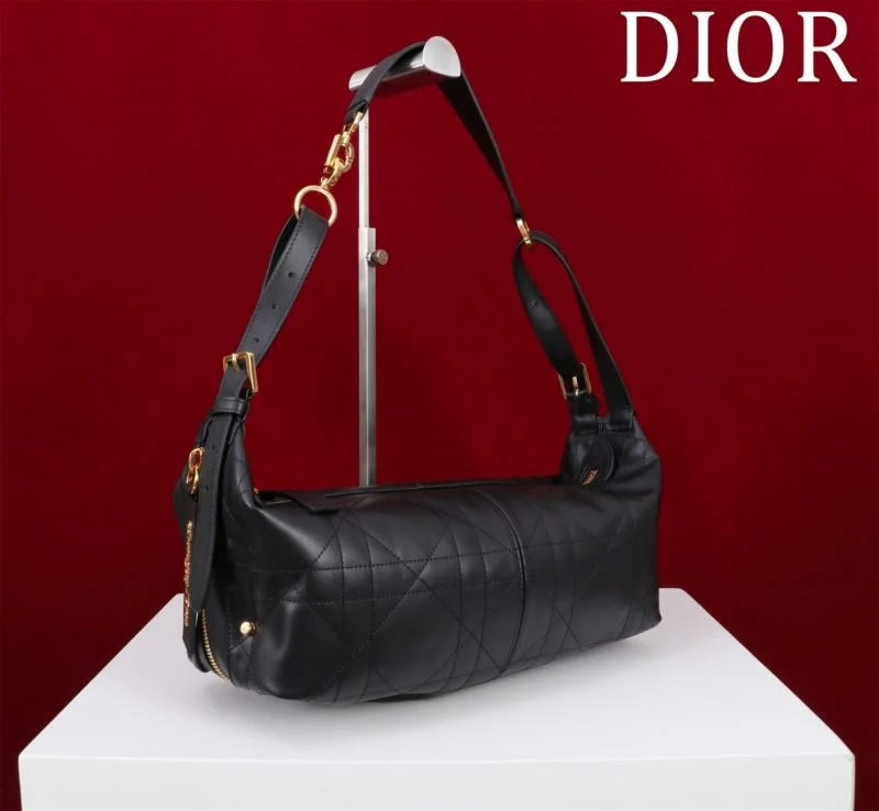 Sporty Christian Dior Top Handle Bags 46779