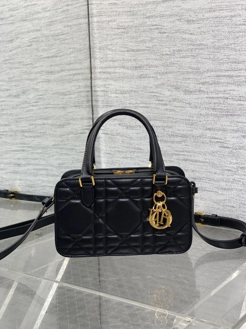 Christian Dior Top Handle Bags Resilient 46781