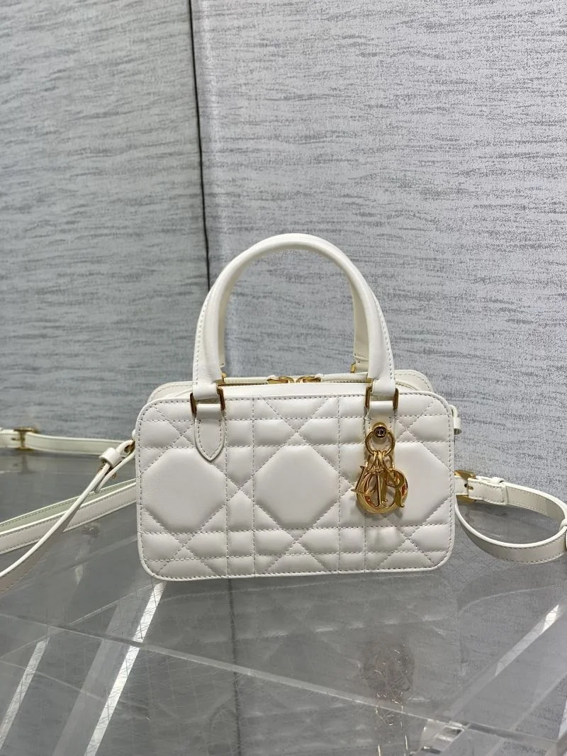 Resilient Christian Dior Top Handle Bags 46810