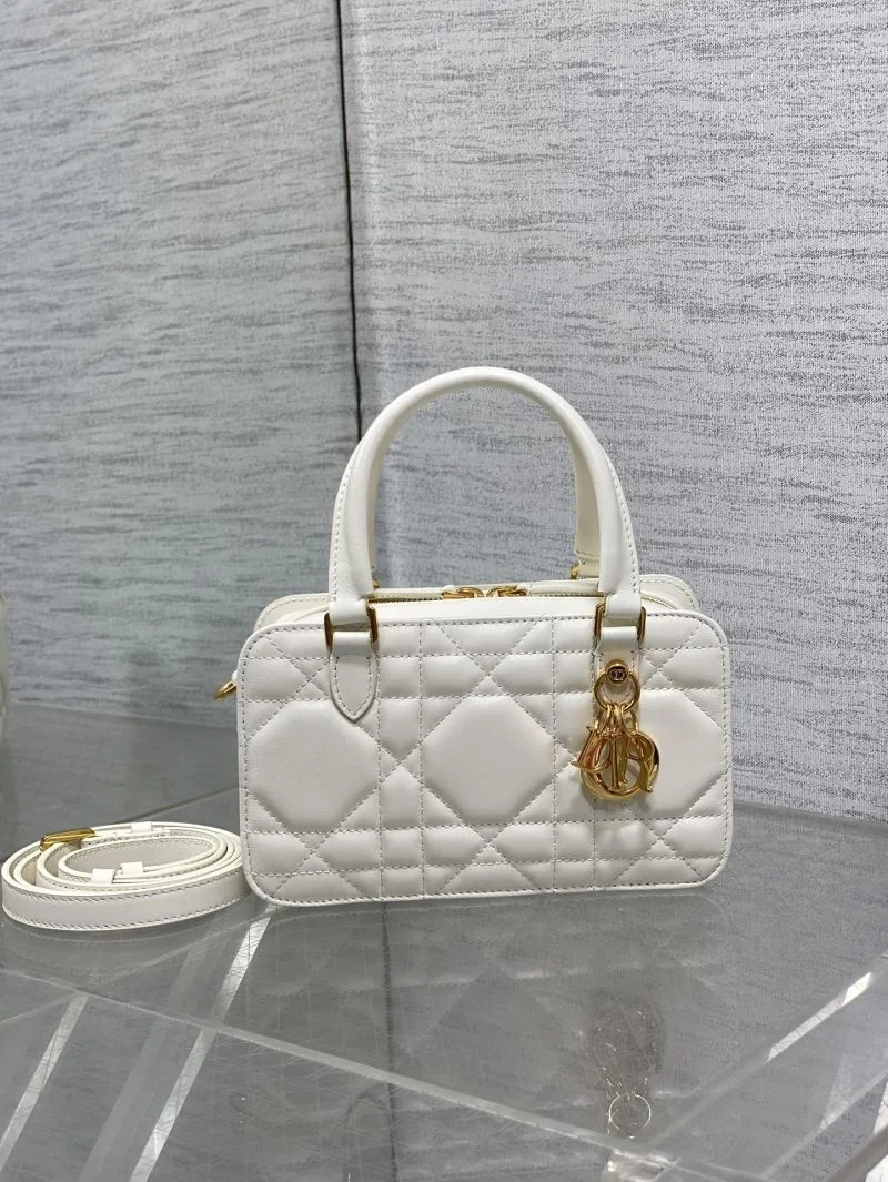 Resilient Christian Dior Top Handle Bags 46810