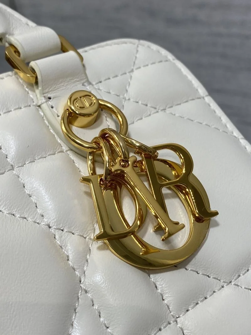 Resilient Christian Dior Top Handle Bags 46810