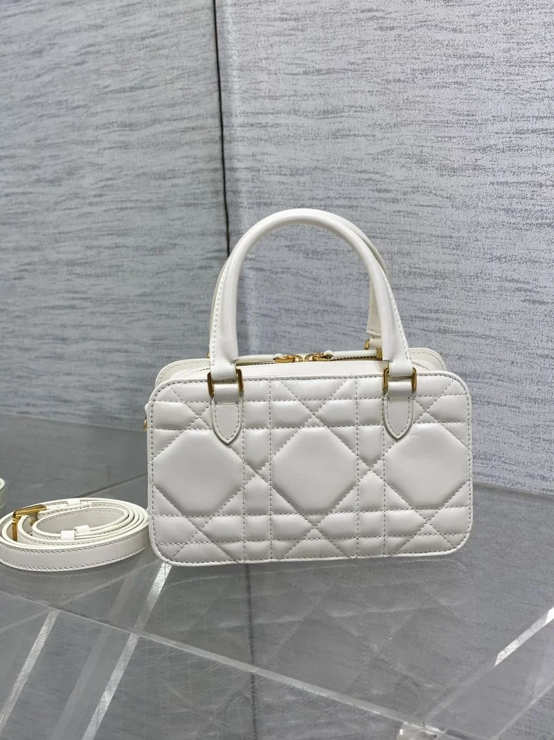 Resilient Christian Dior Top Handle Bags 46810