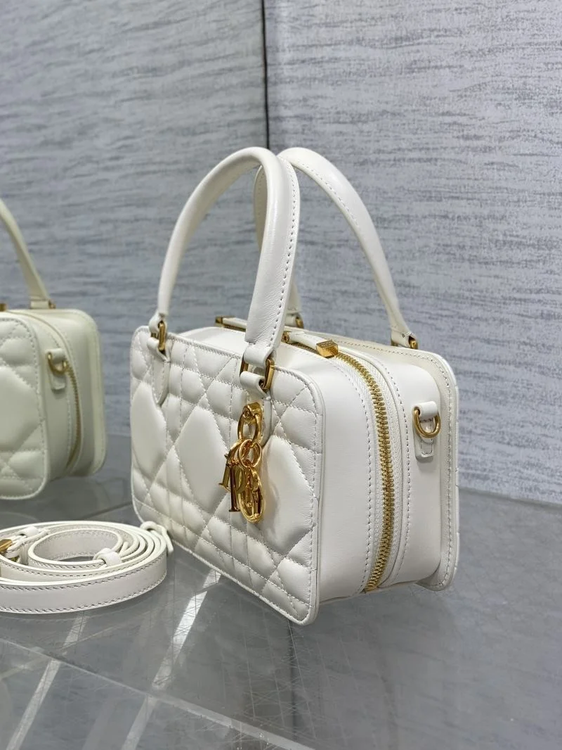 Resilient Christian Dior Top Handle Bags 46810