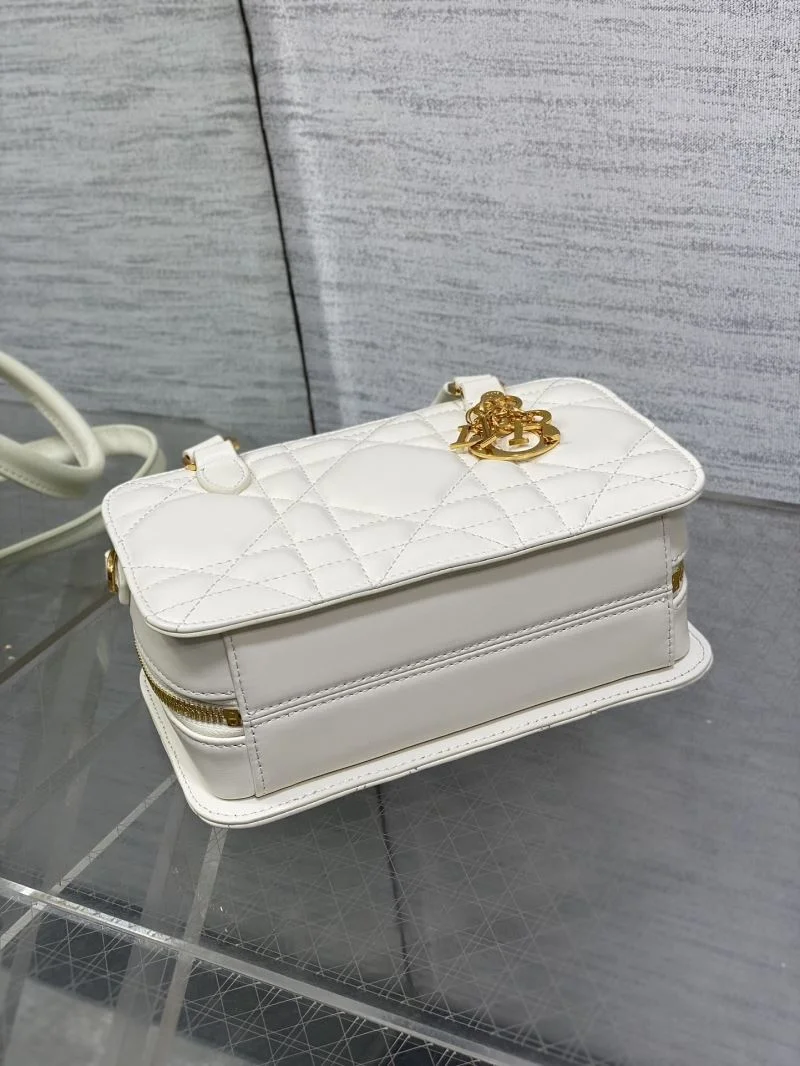 Resilient Christian Dior Top Handle Bags 46810