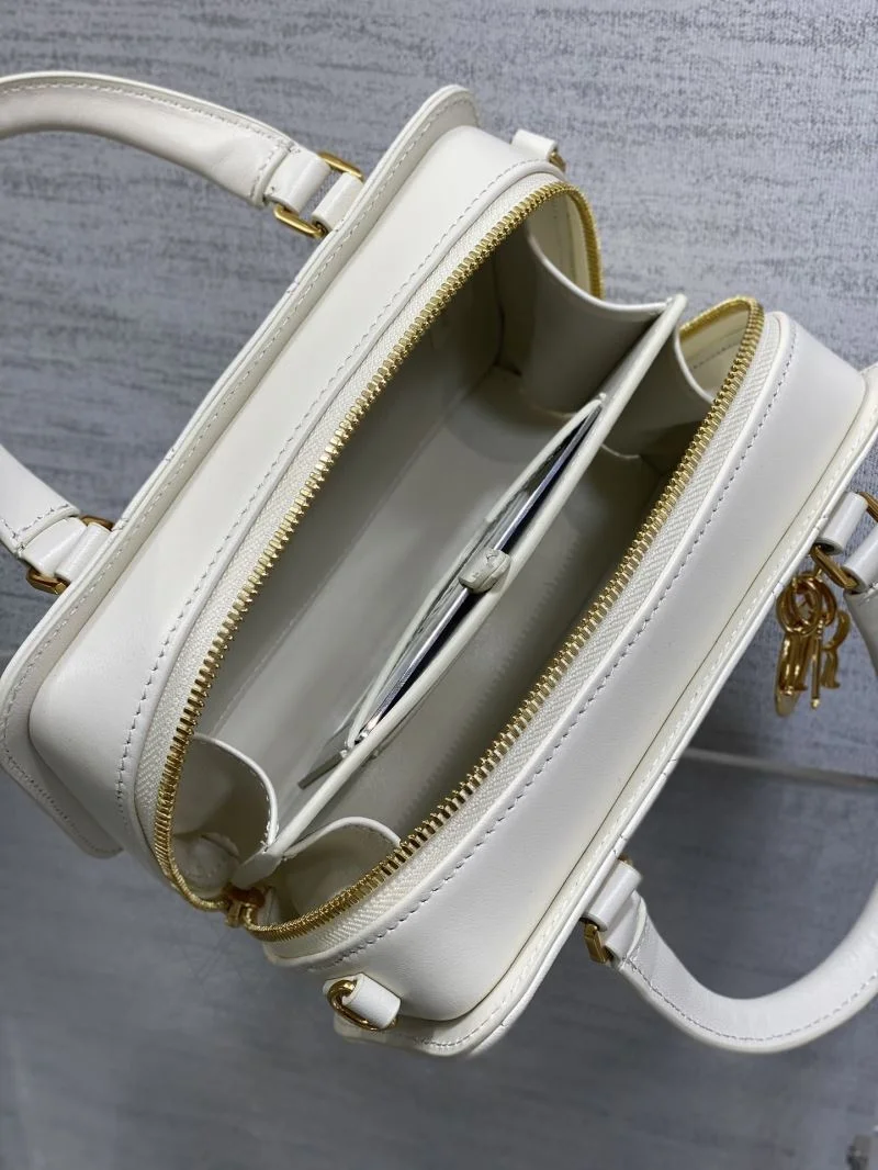 Resilient Christian Dior Top Handle Bags 46810