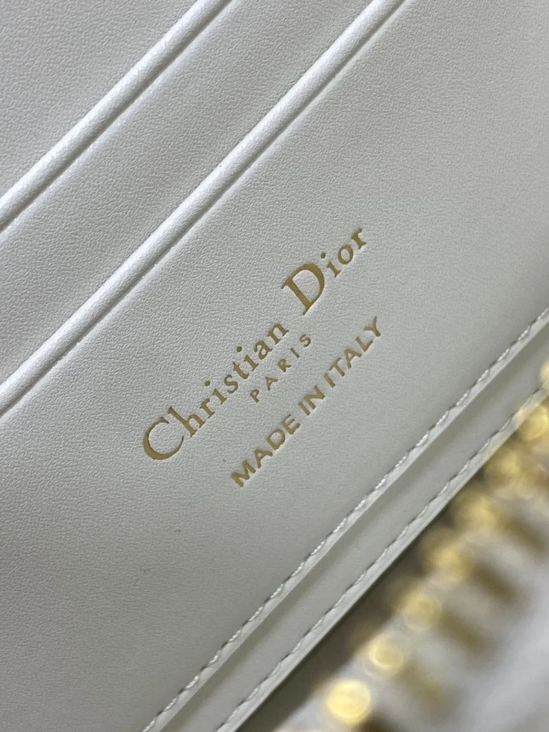 Resilient Christian Dior Top Handle Bags 46810