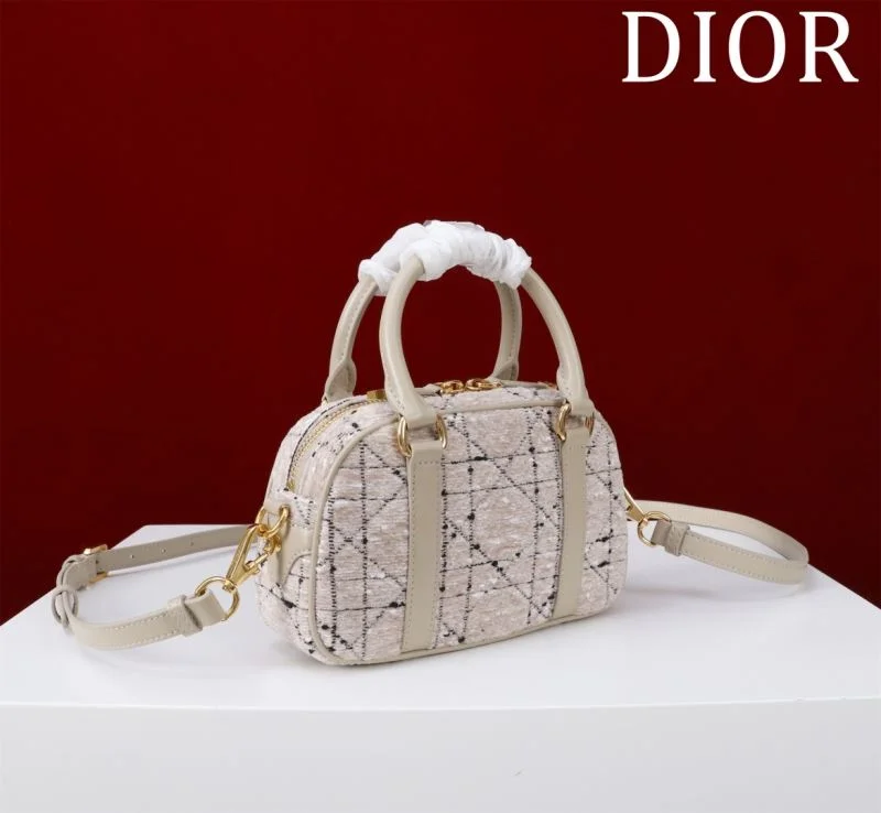 Supportive Christian Dior Top Handle Bags 46776