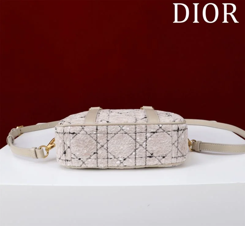 Supportive Christian Dior Top Handle Bags 46776