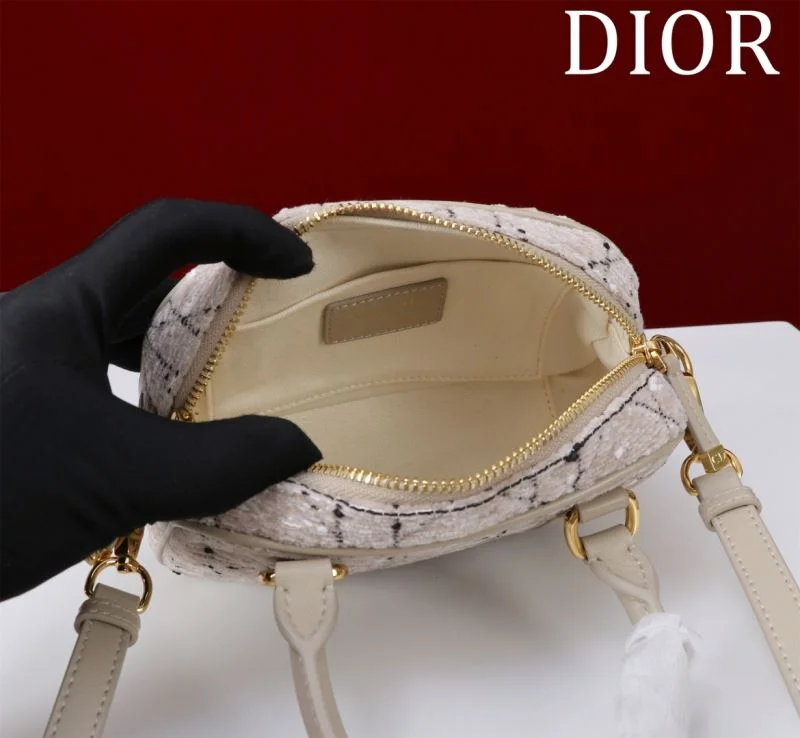 Supportive Christian Dior Top Handle Bags 46776
