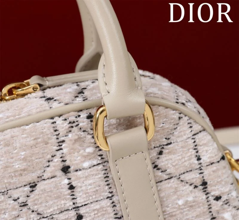 Supportive Christian Dior Top Handle Bags 46776