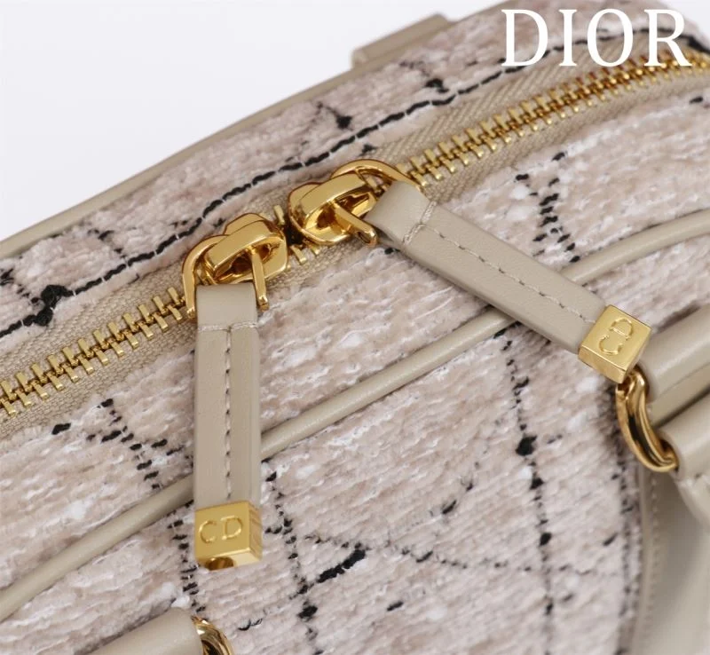 Supportive Christian Dior Top Handle Bags 46776