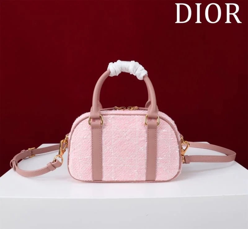 Christian Dior Top Handle Bags Practical 46774