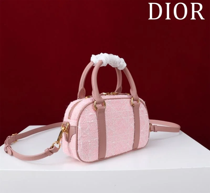 Christian Dior Top Handle Bags Practical 46774