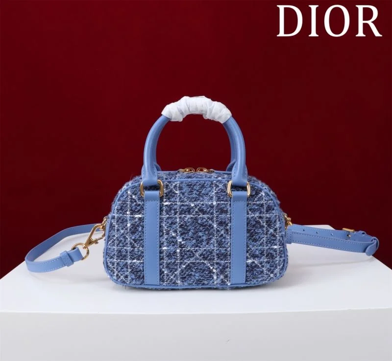 Christian Dior Top Handle Bags Cozy 46767