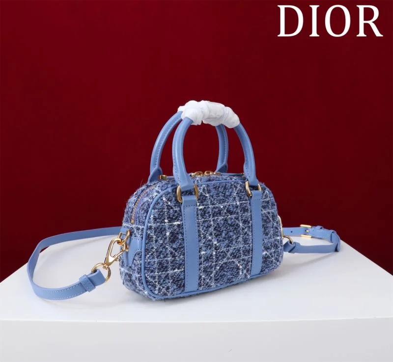 Christian Dior Top Handle Bags Cozy 46767
