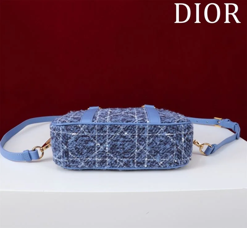 Christian Dior Top Handle Bags Cozy 46767