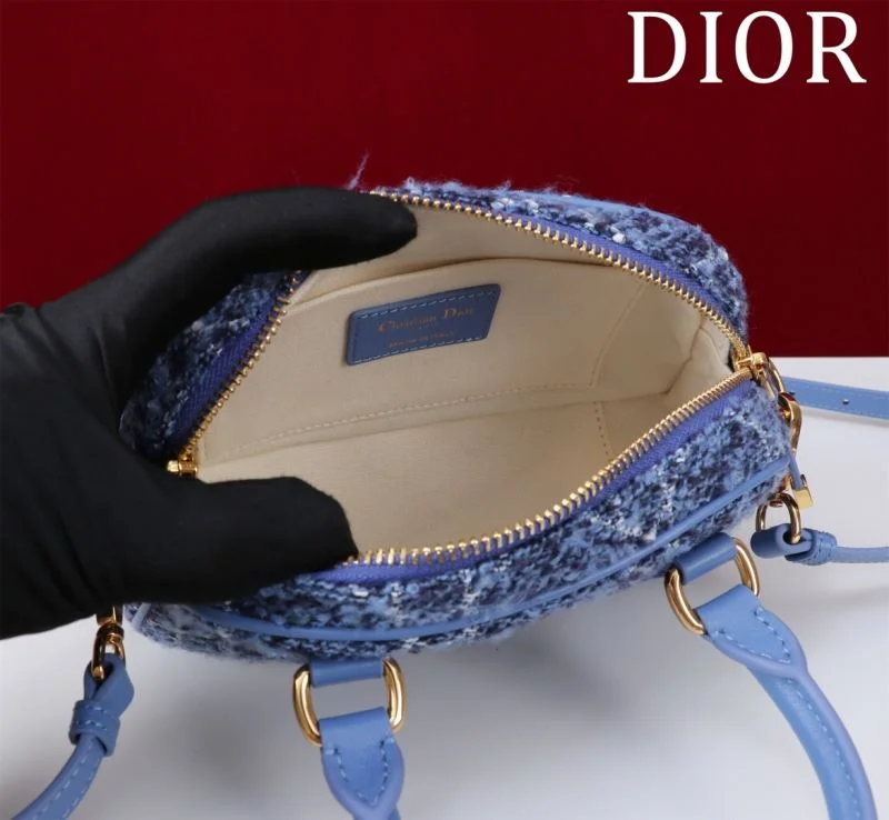 Christian Dior Top Handle Bags Cozy 46767