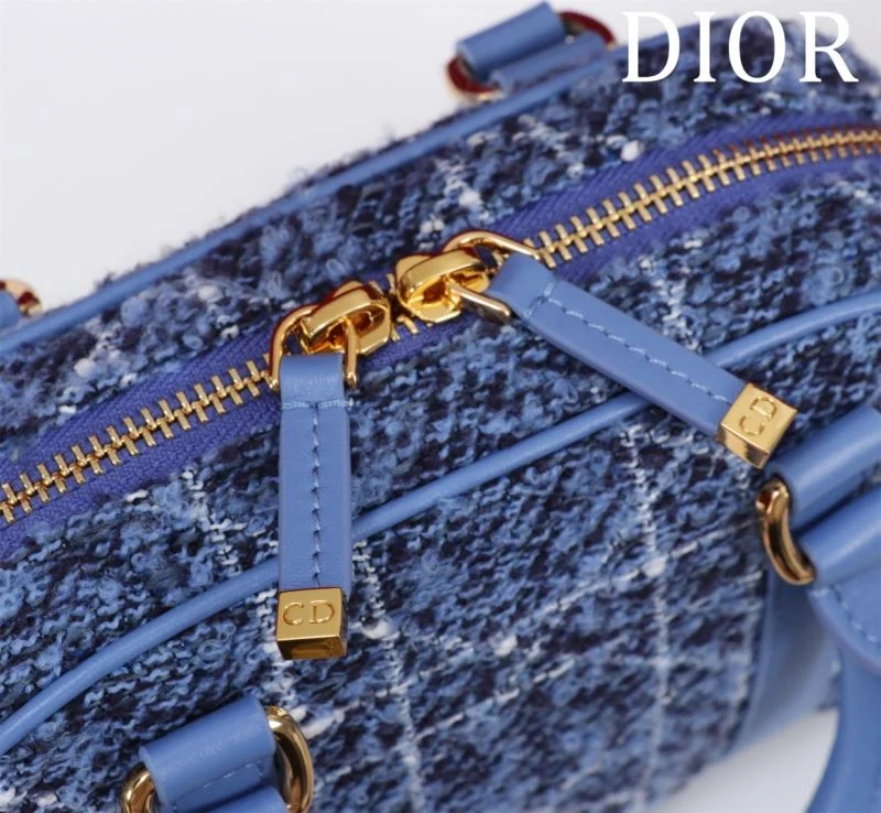 Christian Dior Top Handle Bags Cozy 46767