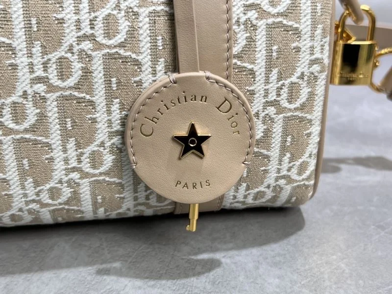 Original Christian Dior Top Handle Bags 46769