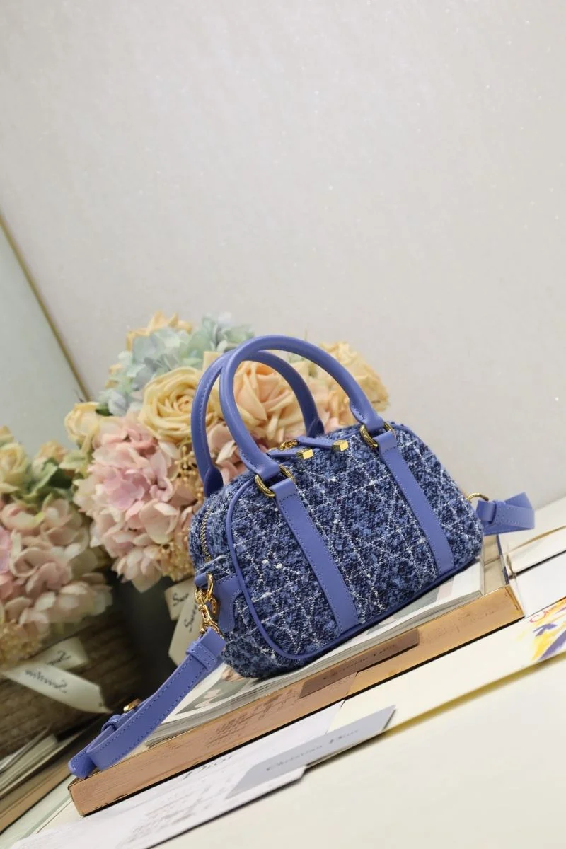 Resilient Christian Dior Top Handle Bags 46772
