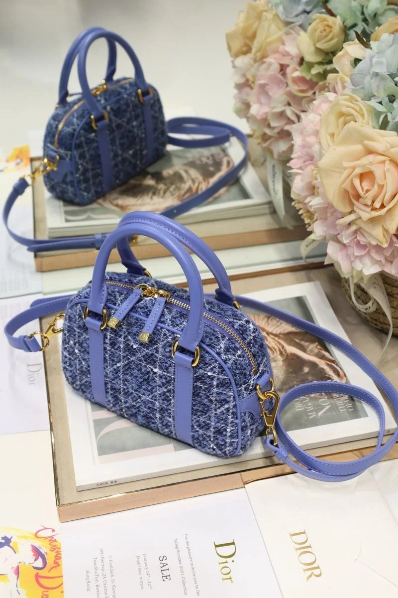 Resilient Christian Dior Top Handle Bags 46772