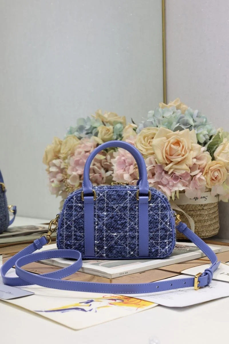 Resilient Christian Dior Top Handle Bags 46772