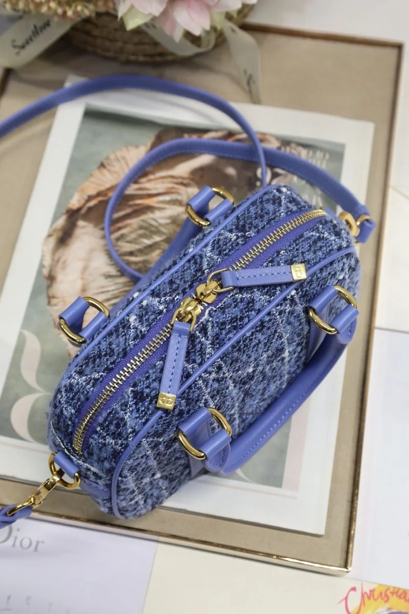 Resilient Christian Dior Top Handle Bags 46772