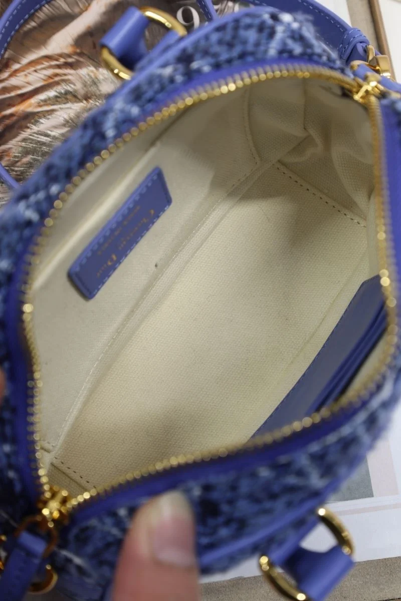 Resilient Christian Dior Top Handle Bags 46772