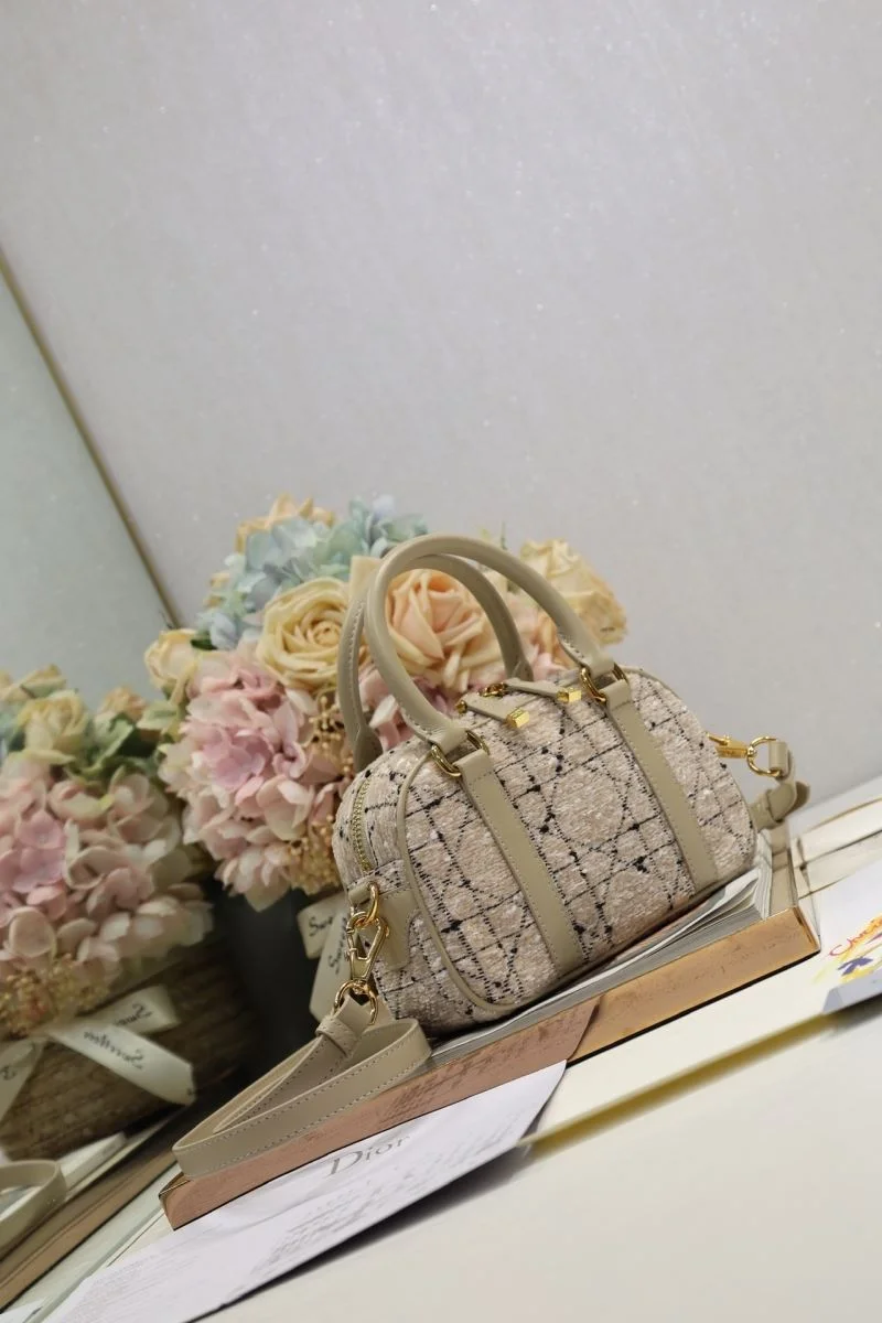 Christian Dior Top Handle Bags Comfortable 46760