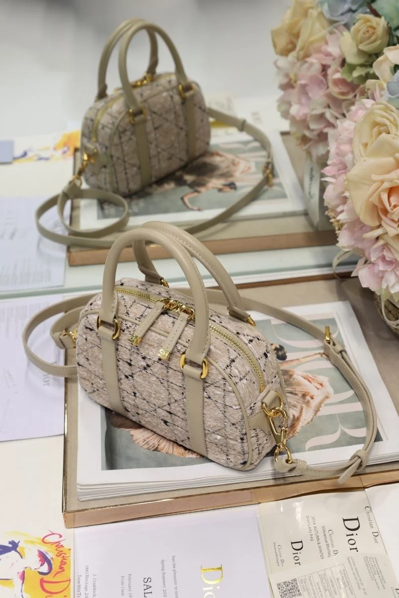 Christian Dior Top Handle Bags Comfortable 46760