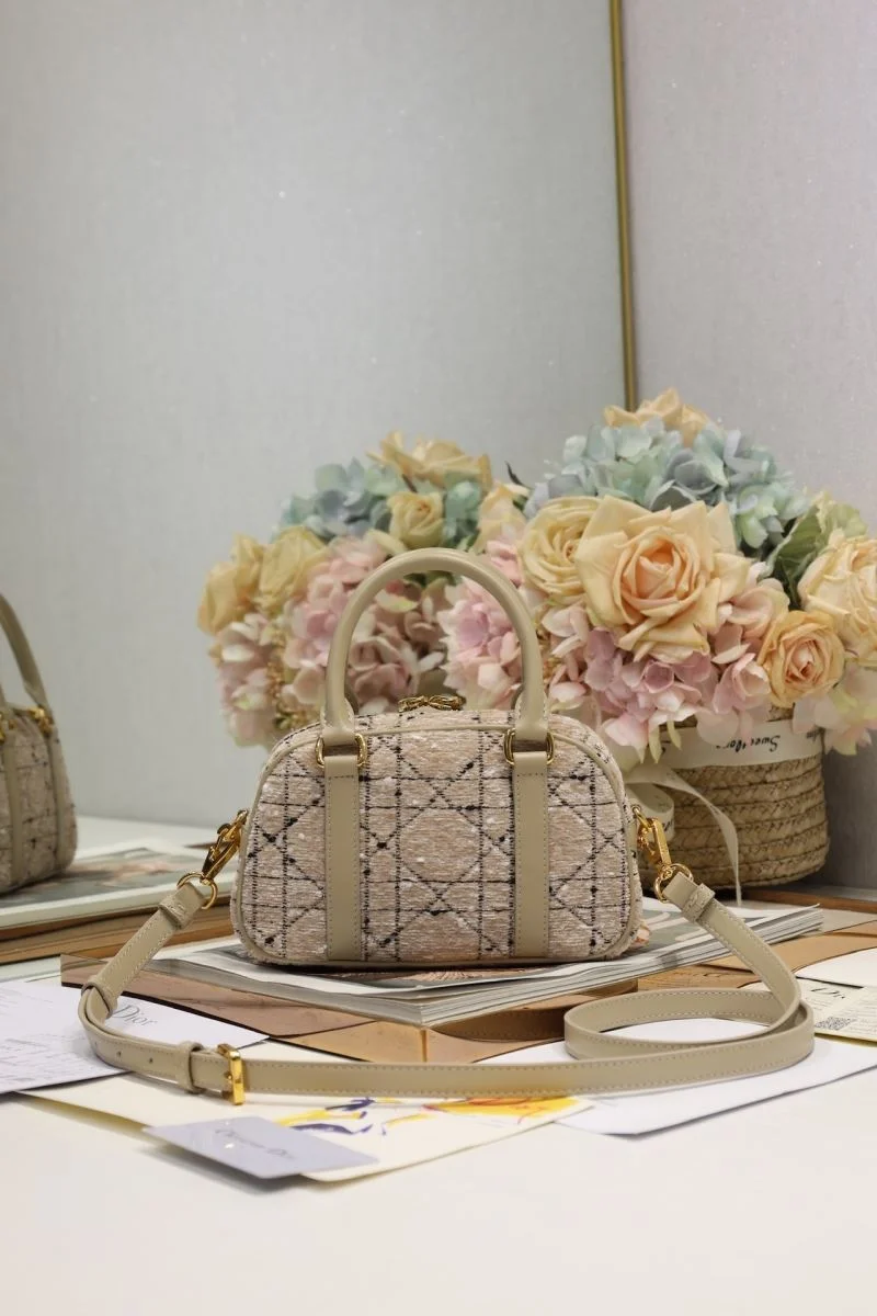 Christian Dior Top Handle Bags Comfortable 46760