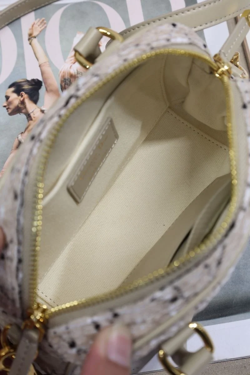 Christian Dior Top Handle Bags Comfortable 46760