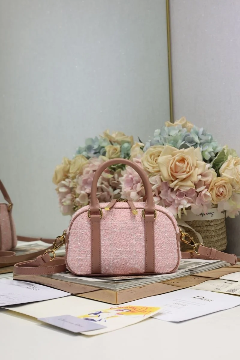 Trendsetting Christian Dior Top Handle Bags 46758