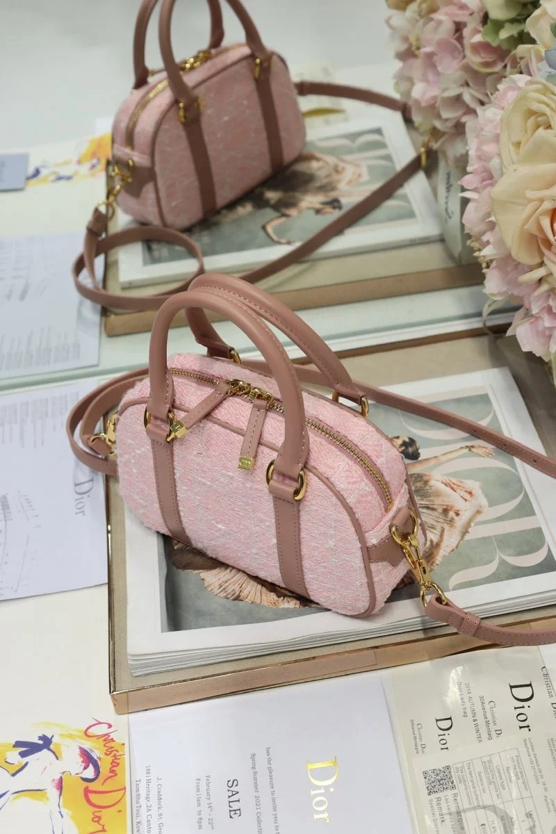 Trendsetting Christian Dior Top Handle Bags 46758