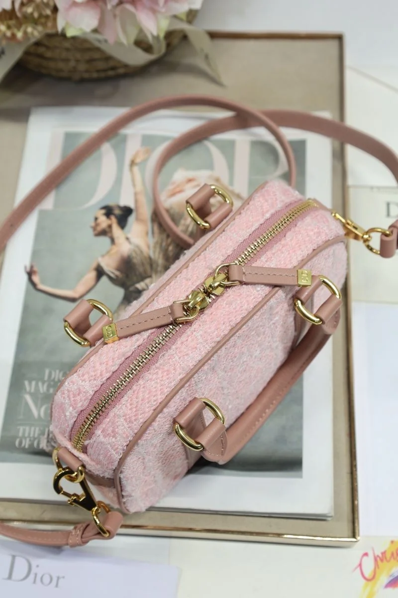 Trendsetting Christian Dior Top Handle Bags 46758