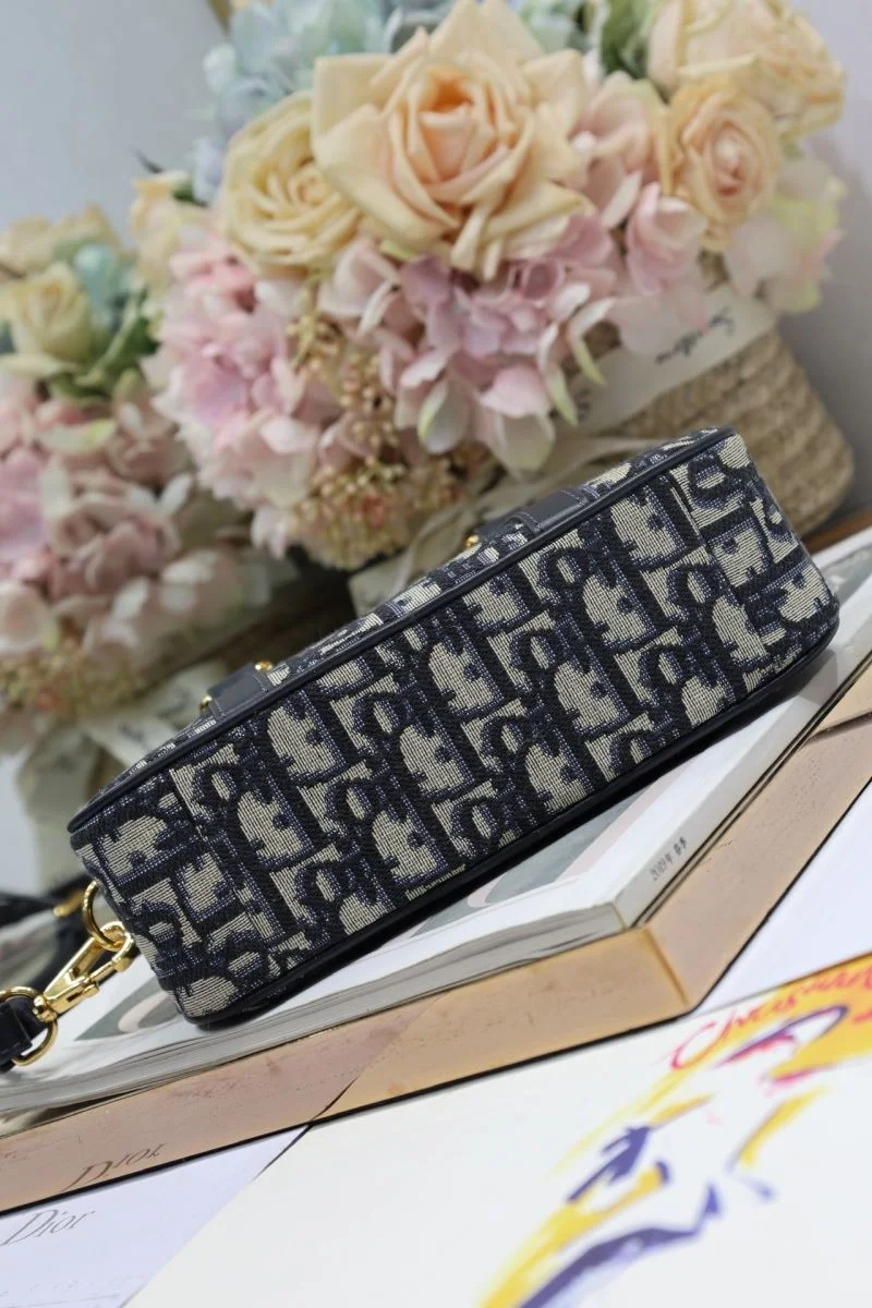 Christian Dior Top Handle Bags ZipUp 46759