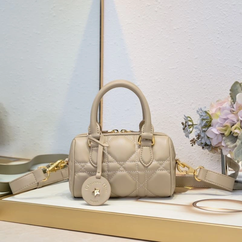 Youthful Christian Dior Top Handle Bags 85504