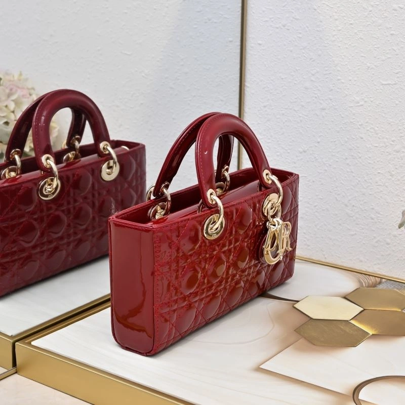 Classic Christian Dior Top Handle Bags 85505